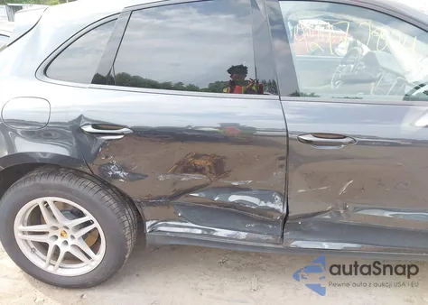 2018 Porsche Macan from USA, damaged, VIN WP1AA2A52JLB23840